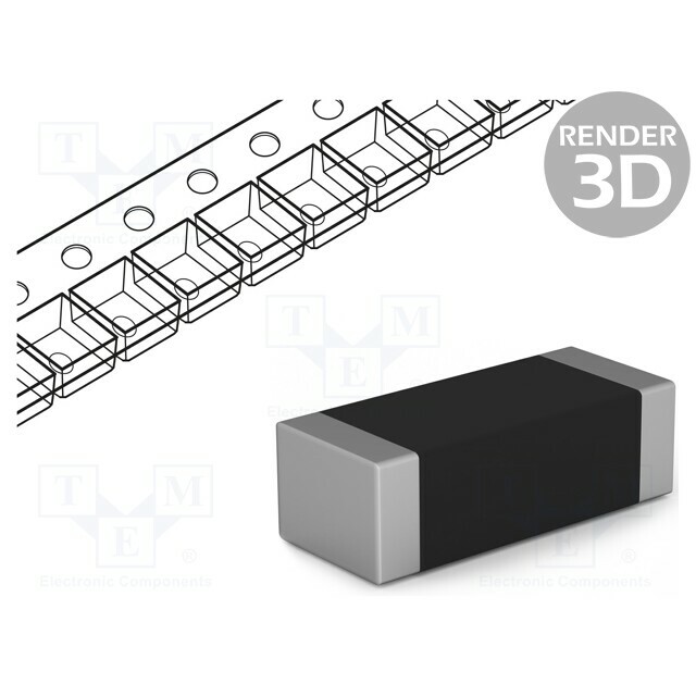 WAYON Resistor: thick film; 8mΩ; sensing