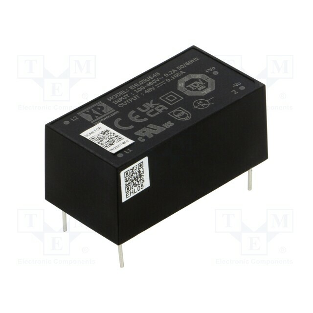 XP POWER Converter: AC/DC; 5W; Uout: