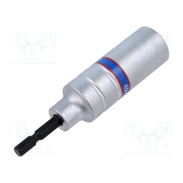 KING TONY Socket: 6-angles; socket spanner