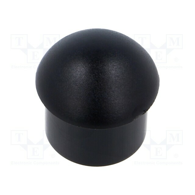 TE CONNECTIVITY Stopper; polyamide; black; Entrelec