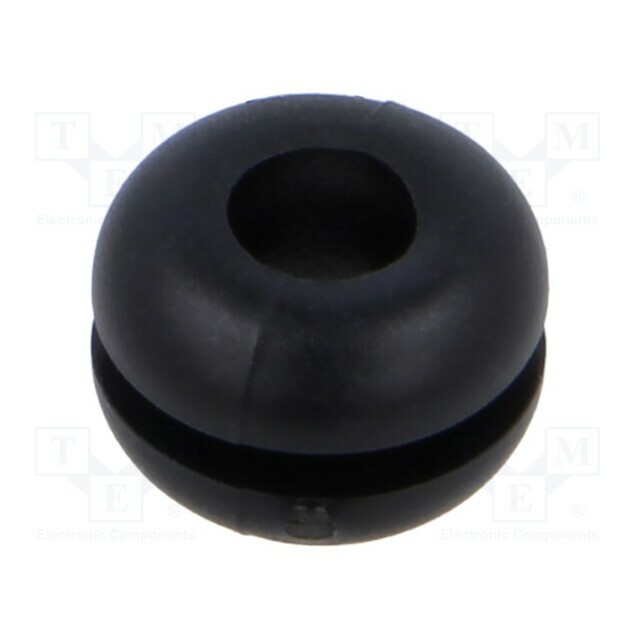 ESSENTRA Grommet; Ømount.hole: 6.4mm