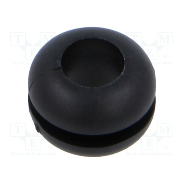 ESSENTRA Grommet; Ømount.hole: 6.4mm