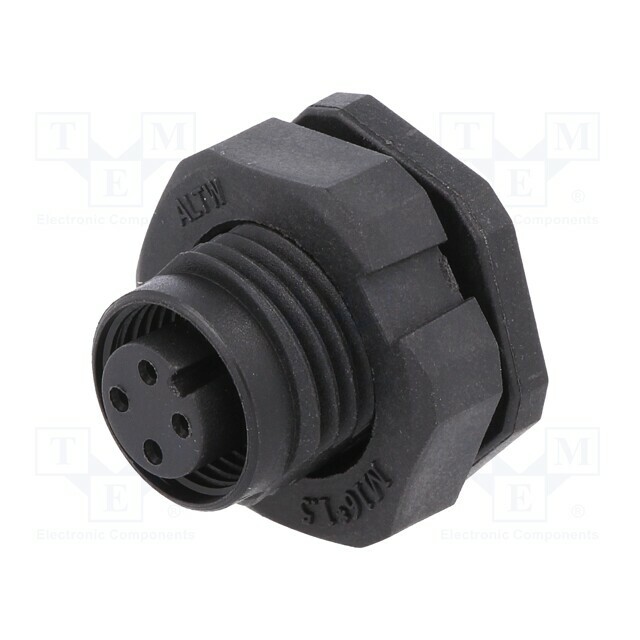AMPHENOL LTW Connector: M12; socket; PIN: