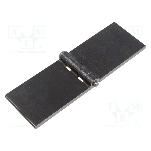 ELESA+GANTER Hinge; Width: 160mm; steel; H: