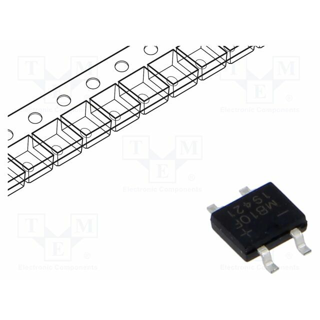 SMC DIODE SOLUTIONS Bridge rectifier: single-phase