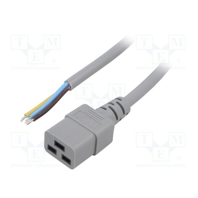 LIAN DUNG Cable; H05VV-F; 3x1.5mm2