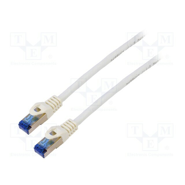 LANBERG Patch cord; S/FTP; Cat 6a