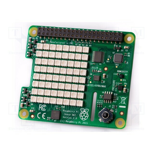 Expansion board; Comp: HTS221,LPS25HB,LSM9DS1