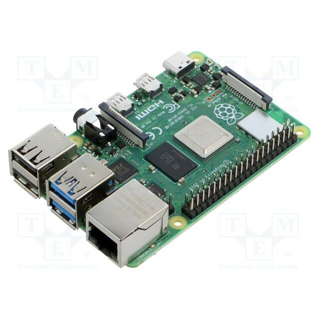 Single-board computer; Raspberry Pi 4; Cortex