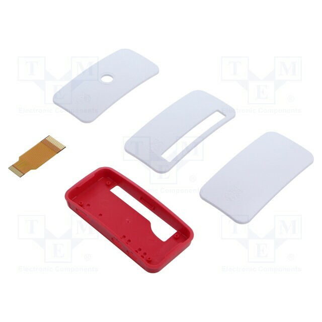 RASPBERRY PI Accessories: case; rubber washer