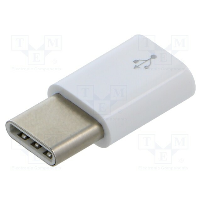 RASPBERRY PI Adapter; white; USB B