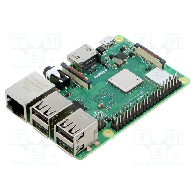 Single-board computer; Raspberry Pi 3; 1
