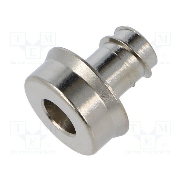 ANAMET EUROPE Straight terminal connector; brass