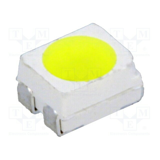 OPTOSUPPLY LED; white cold; SMD; PLCC2