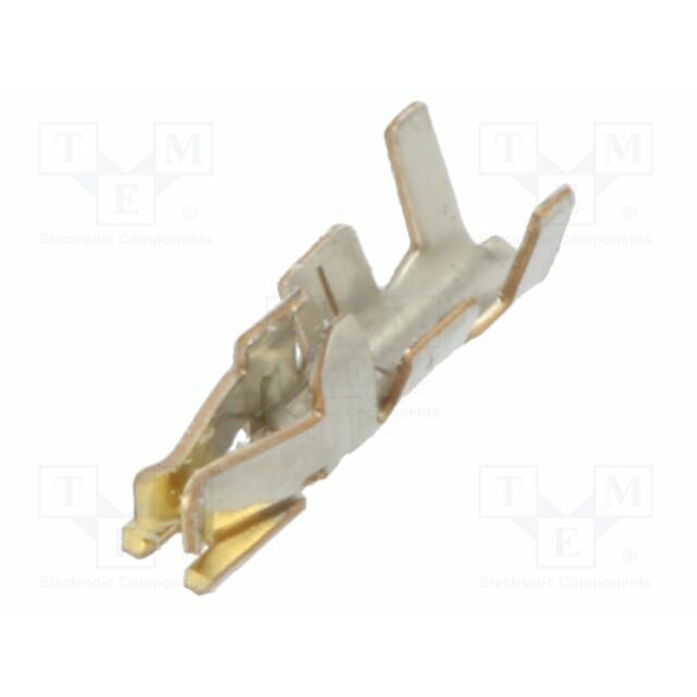 HIROSE Contact; female; DF51K; gold-plated; 22AWG