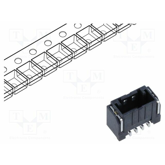 HIROSE Connector: wire-board; socket; male; PIN: