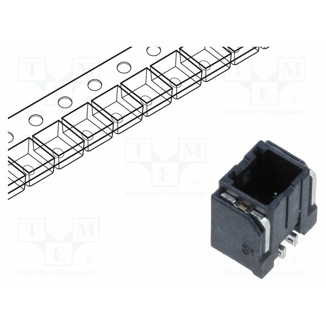 HIROSE Connector: wire-board; socket; male; PIN: