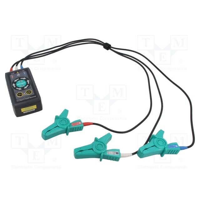 KYORITSU Tester: phase sequence; LED; 70÷1000VAC