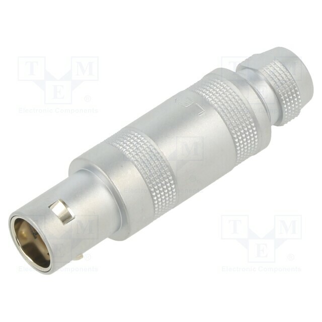 LEMO Connector: circular; 1S; plug; male/female