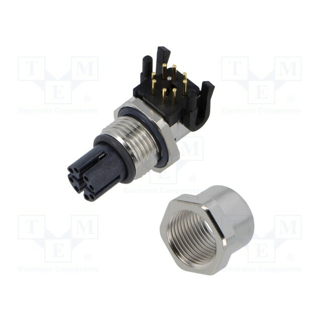 AMPHENOL LTW Connector: M12; socket; female