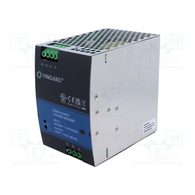YINGJIAO Power supply: switching; for DIN