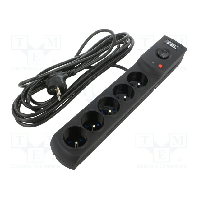 KEL Plug socket strip: protective; Sockets:
