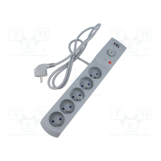 KEL Plug socket strip: protective; Sockets: