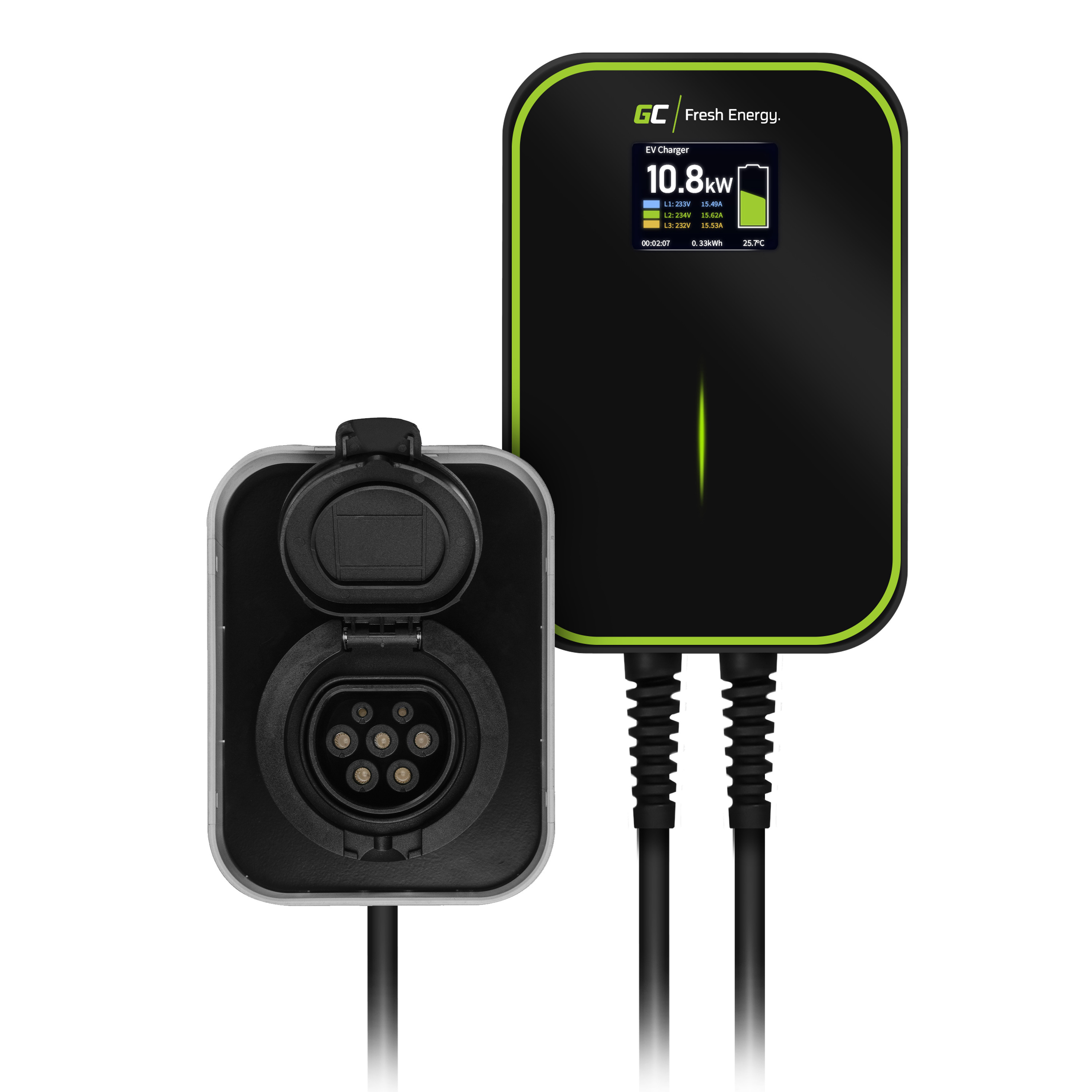 GREEN CELL WALLBOX EV POWERBOX 22KW