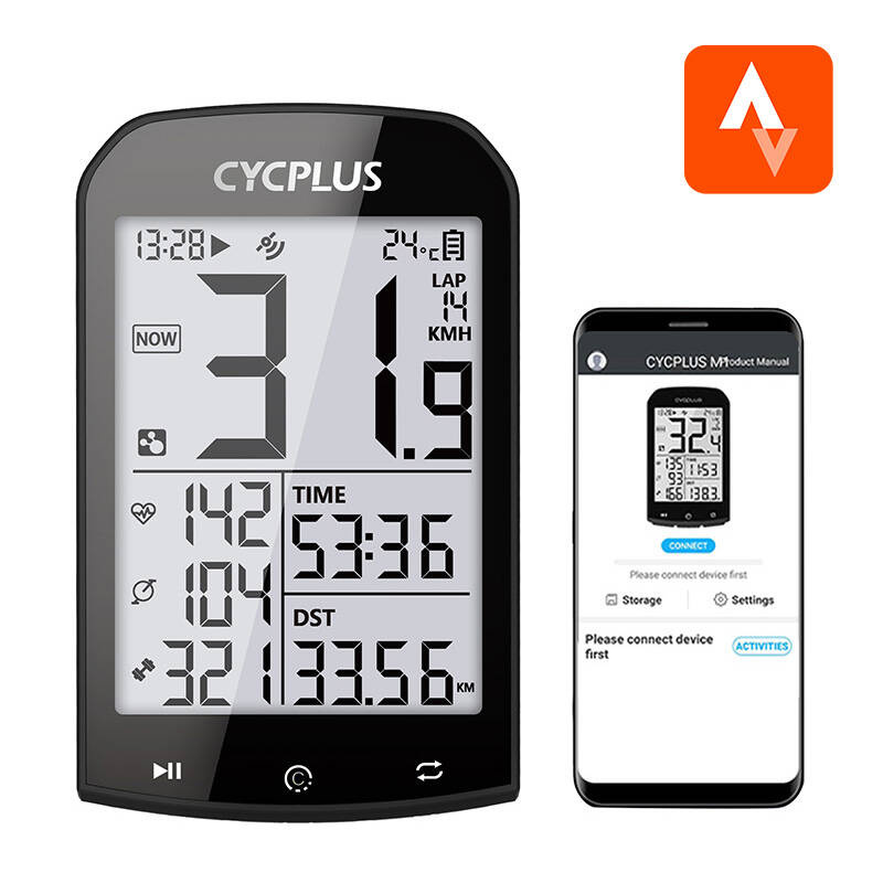 Cycplus M1 GPS velosipēda dators -