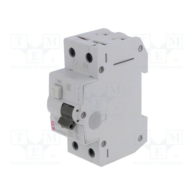 ETI POLAM RCBO breaker; Inom: 6A