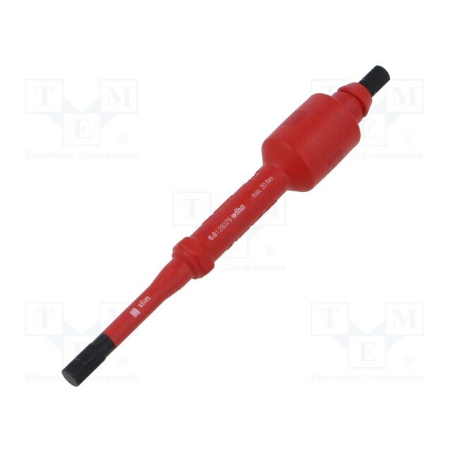 Interchangeable blade; insulated; hex key; HEX