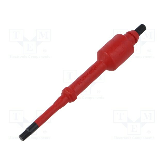 Interchangeable blade; insulated; hex key; HEX