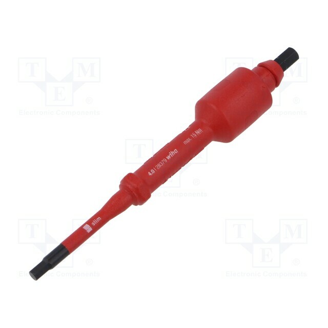Interchangeable blade; insulated; hex key; HEX