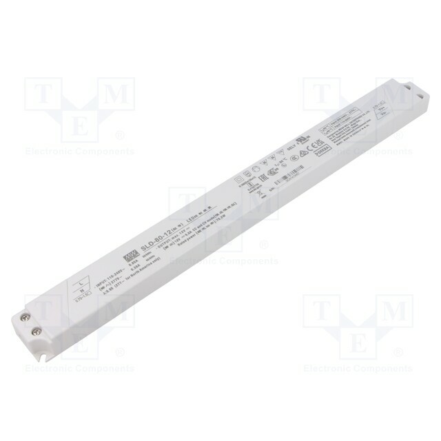 MEAN WELL 80W single output LED