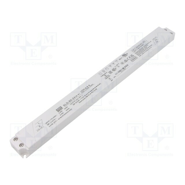 MEAN WELL 80W single output LED