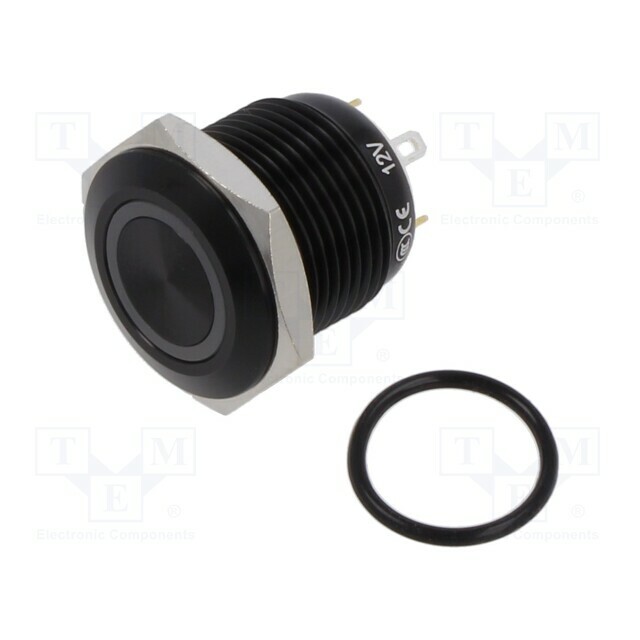 ONPOW Switch: vandal resistant; Pos: 2