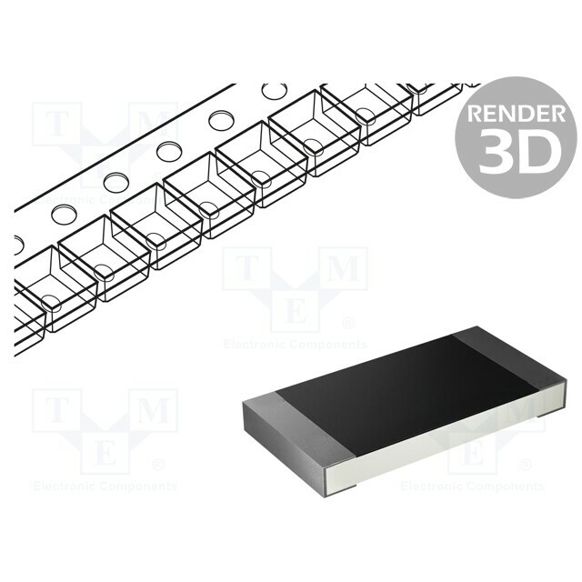 WAYON Resistor: thick film; 8mΩ; sensing