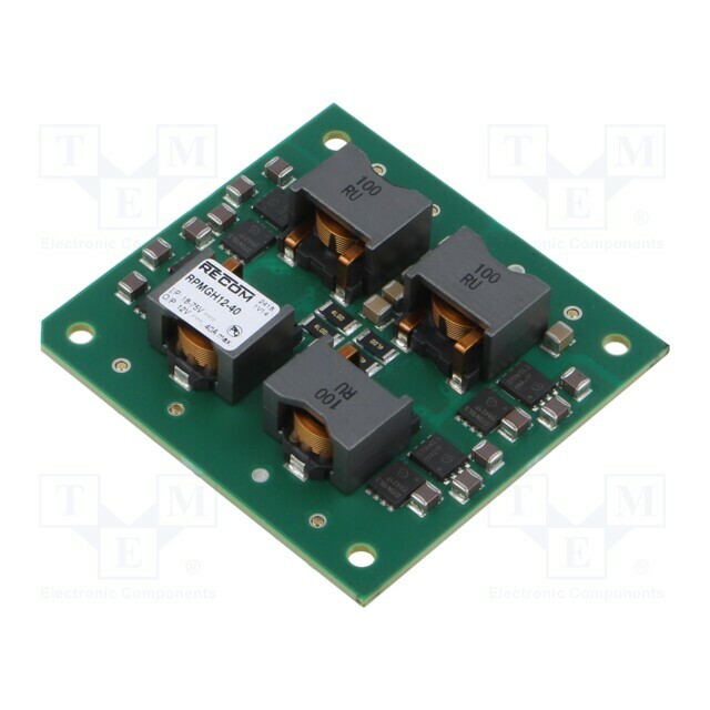 RECOM Converter: DC/DC; Uin: 18÷75VDC; Uout: