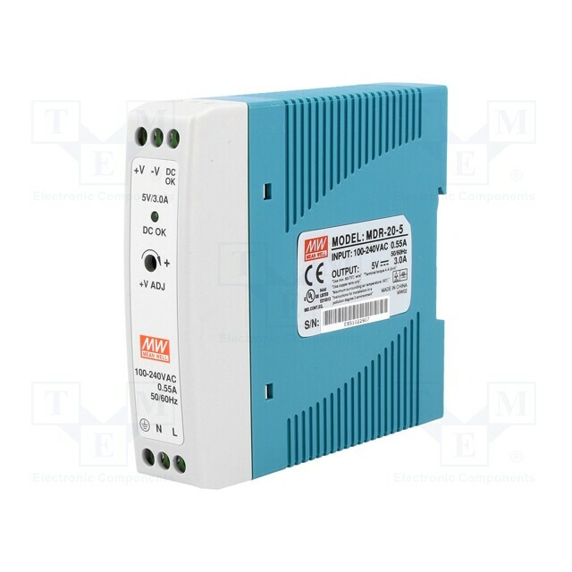 MEAN WELL Power supply: switching; for