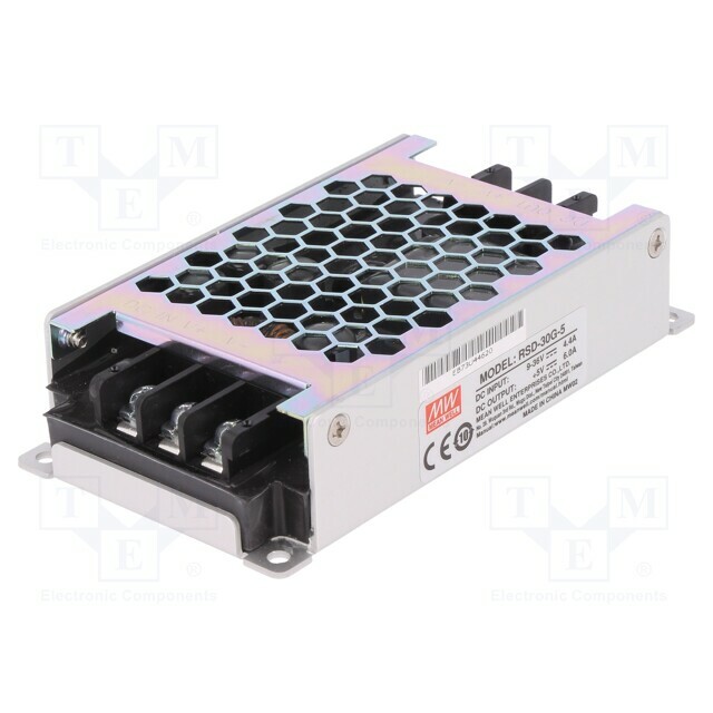 MEAN WELL Converter: DC/DC; 30W; Uin: