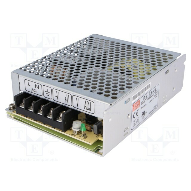 MEAN WELL Power supply: switching; for