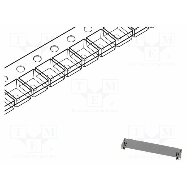 HIROSE Connector: wire-board; socket; male; DF19