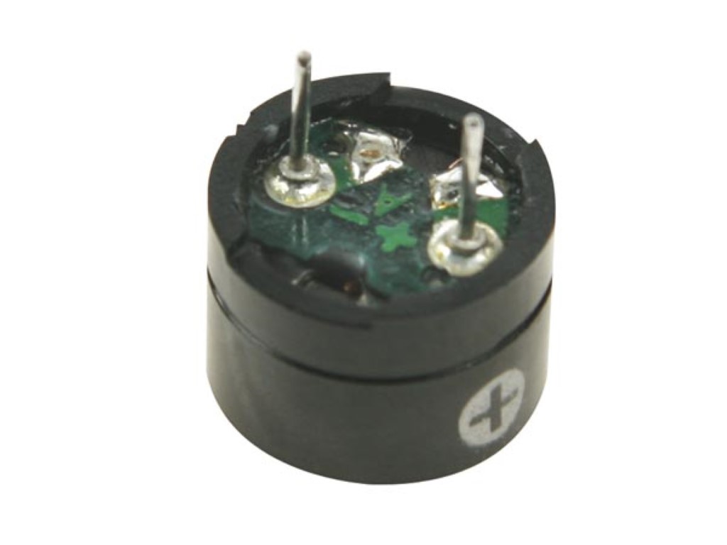PIEZO TRANSDUCER 1.5 VAC 2
