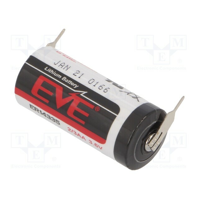EVE BATTERY Battery: lithium; 14335,2/3AA