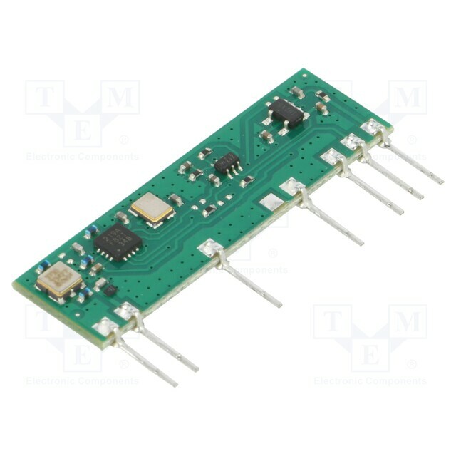 AUREL Module: RF; FM receiver; FSK