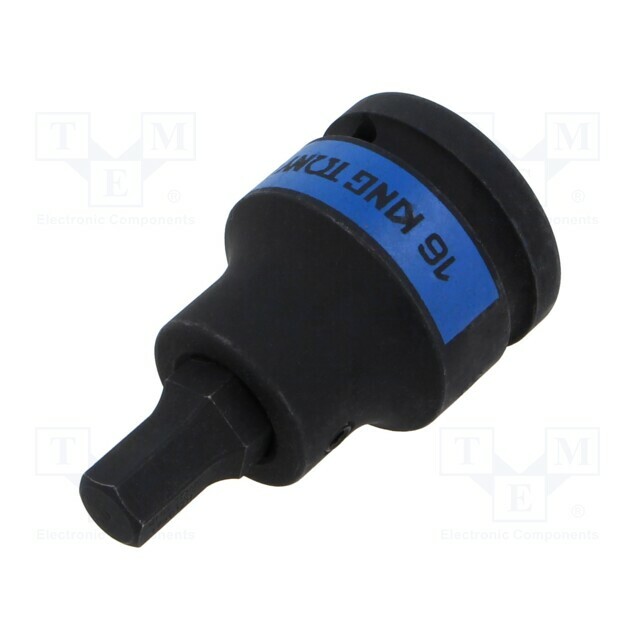 KING TONY Socket: hex key-bit; impact