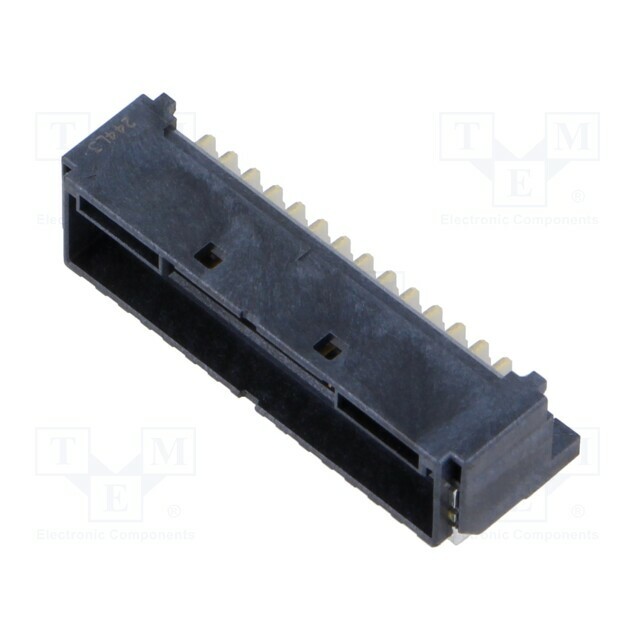 HIROSE Connector: wire-board; socket; male; PIN: