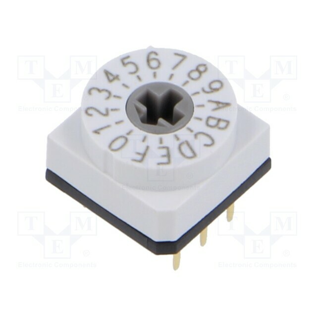 SUNGMUN ELECTRONICS Encoding switch; HEX/BCD; Pos: