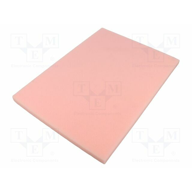 EUROSTAT GROUP Dissipative foam; ESD,flat
