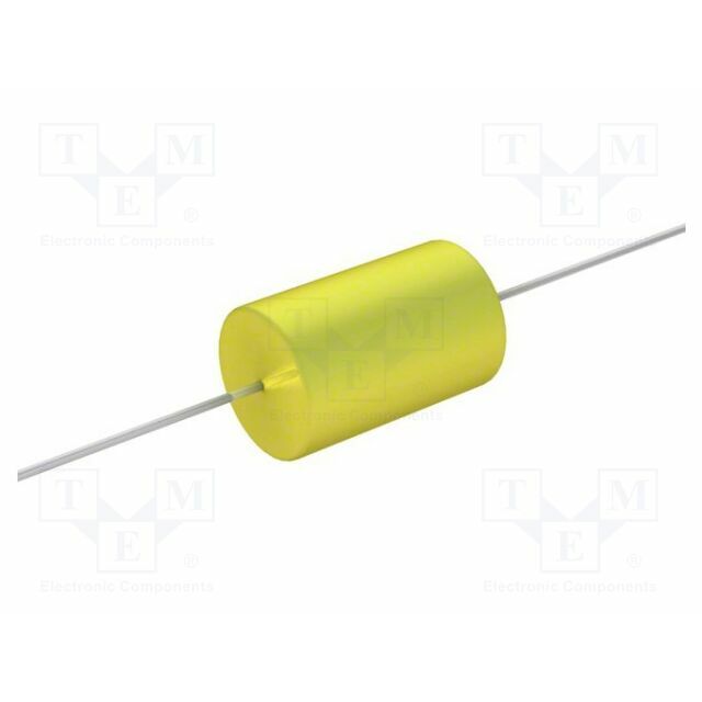 Knowles Corporation Capacitor: polyester; 0.1uF